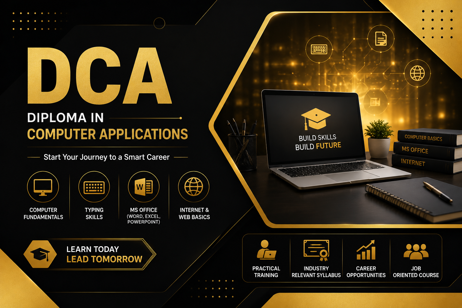 DIPLOMA IN COMPUTER APPLICATION